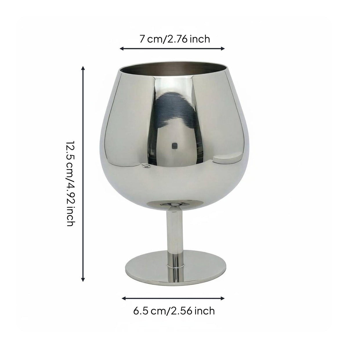 Pedestal Dessert Cup Unbreakable Goblet Dessert Bowl Reusable for Afternoon Tea