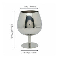 Pedestal Dessert Cup Unbreakable Goblet Dessert Bowl Reusable for Afternoon Tea