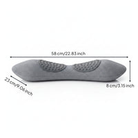 Electric Massager Contoured Electric Back Massager Ergonomic Shape