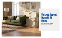 Mid-Century Storage Cabinet, Classic TV Stand, Multi-Functional Dresser, Living Room Set