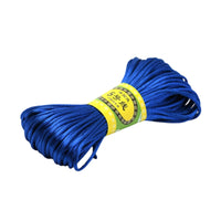 Chinese Knot Cord, Colorful Craft String, DIY Jewelry, Handwoven