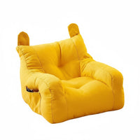 Playroom Padded Sofa Couch Reading Corner Children's Mini Sofa Soft Padded Cushiony Bear Armchair for Young Children, Playroom, Nursery