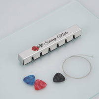 Acoustic Guitar Mute Easy to Use Guitar String Mute Versatile Compatibility String for Students, Dorm Room