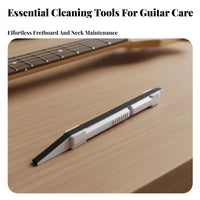 Lightweight Guitar Fret Polishing Pen Polished Finish Guitar Fret Sanding Tool Protects Fretboard for DIY Enthusiasts, Repair Shop