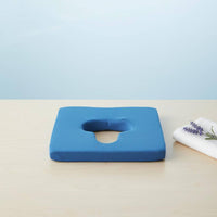 Hollow Seat Cushion Ergonomic Wheelchair Seat Pad Washable Cover for Bed