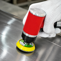 Air-powered Air Angle Polisher, 2 Inch Pad Diameter Air Grinding Tool, Angled Head Surface Prep Tool for Automotive & Furniture
