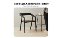 Wrought Iron Dining Chair Easy to Clean Metal Dining Chair Scratch-Resistant