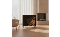 Firewood Rack Cover Weather-Resistant Wood Rack Cover Waterproof Wood Tarp for Garden