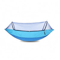 Lightweight Outdoor Sling with Bug Net Easy Setup Outdoor Sling with Bug Net Compact Long-Lasting for Campers