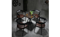 Sturdy Height Adjustable Table Stable Tripod Table with Shelf Long-Lasting Furniture Versatile for Bar