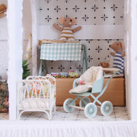 1:12 Miniature Dollhouse Furniture Set, Soft Furnishings, Model Furniture, Decorative Ornaments