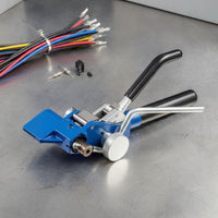 Stainless Steel Cable Tie Tool Hand-Held Stainless Steel Cable Tie Wear-Resistant for Installers, Piping, Workshop