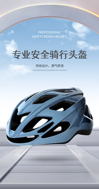 Hot Selling Unisex Adult Cycling Helmet for Road Bikes, Outdoor Leisure, Breathable and Ventilated