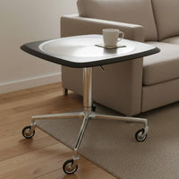 Height Adjustable Rolling Table Multi-Functional Living Room Furniture