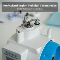 Brushless motor saves energy
