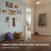 Rotating Shoe Organizer Space-Saving Cylindrical Shoe Rack Large Capacity for Apartment Dwellers, Homeowners, Entryway, Hallway, Living Room