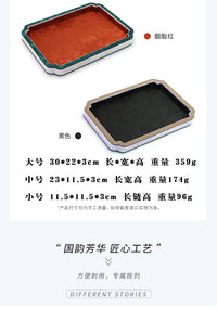 珠宝首饰展示盘手镯手串拍照直播道具饰品托盘翡翠文玩看货盘