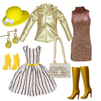 30 Cm Doll Clothes Tailored Apparel Fashionable Dolls for Hobbyists