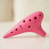 12 Hole Ocarina Alto Musical Instrument, Easy to & Adults, Resin Ocarina Beginner Musical Instrument - Image 3