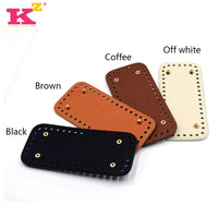 Multi-Size Thickened and Hardened Bag DIY Material Accessories, Round/Oval Leather Woven Crochet Bag Bottom Wholesale