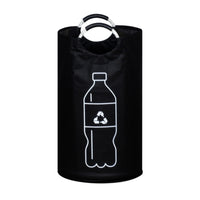 Bottle Recycling Bag Freestanding Recycling Bag Portable Bottle Collection Container for Apartment