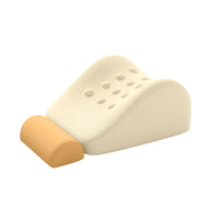 2 Pieces Reclining Wedge Pillow Set Contoured for Reading