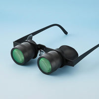 Fishing Viewing Glasses Curved Arms Wearable Telescope Hands-Unrestricted