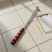 Hollow Drum Hammer Comfortable Sponge Grip Telescopic Inspection Hammer
