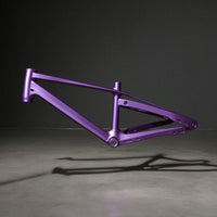 Trail-Ready Lightweight Metal Alloy Cycle Frame Stiff Hardtail Mountain Bike Frame XC Threaded for Riders, Custom Builds