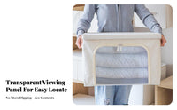 Portable Tool Chest with Tray long-lasting Hardware Box Large Capacity for Car Trunk