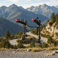 Car Rear Cycle Rack with Straps Padded Trunk Bike Rack Quick Installation Bike Carrier for Drivers