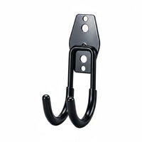 Heavy Duty Garage Hook Coated Finish Garage Wall Hook Screw Mount for Workshop