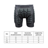 Motorcycle Shorts Elastic Armored Riding Underwear Shock-Absorbing Foam Motorcycle Riding Shorts for Bicycling