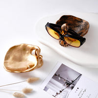 Skull Glasses Stand Ornament Creative Desktop Sunglasses Holder Funny Decorative Jewelry Storage Tray