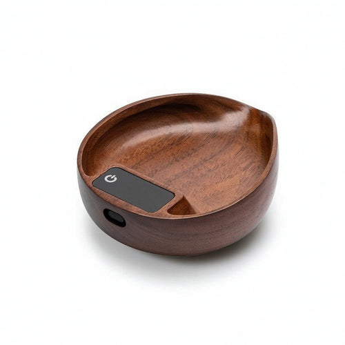 Electronic Weighing Device Scale with Bowl Coffee Bean Weighing Tray Accurate for Tea Enthusiasts