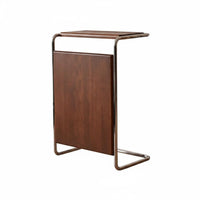 Tripod Side Table two-in-oneUse Indoor Furniture Space-Saving for Bedroom, Homeowners