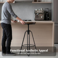 Adjustable Swivel Counter Stoolstool Industrial Design Adjustable Swivel Stool