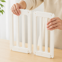 Pet Playpen, 2-Panel Small Pet Playpen, For Small Pets, Connectable, Assembleable, Indoor Use, Pet Fence