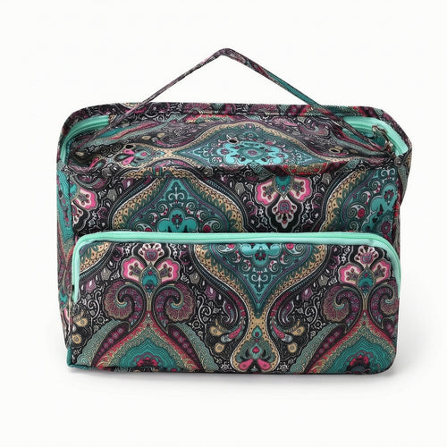 Craft Storage Tote Zippered Craft Bag Large Capacity for Travel, Crafters