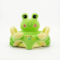 Baby Learning Seat Soft Baby Sitting Chair Infant Support Chair Comfortable Infant Floor Seat Cozy for Babies, Nursery, Playroom