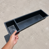 Feeding Trough, Livestock, Chicken Feeder, For Cattle, Feed Trough, Galvanized Metal, 75/90cm×20cm, Dry/Wet Feed Compatible