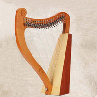 15/19-String Small Harp Chromatic Lyre for Beginners