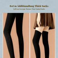 Thermal Long Socks Over Knee Winter Comfort Outdoor Use