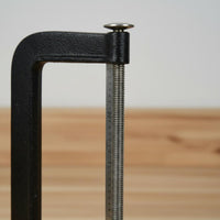 Extended Throat G Clamp Woodworking Extended Throat C-Shaped Clamp Heat Treated