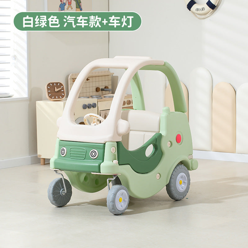 Green / Princess Car