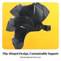 Anti-Splash Solar Powered Metal-Joining Mask /IR Protection Solar Powered Metal-Joining Hood Heat Resistant for Welders