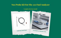 Automotive Exhaust Gas Analyzer, NOx Measurement Probe, Instantaneous Detection, Multi-Function, Data Logging