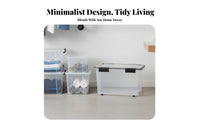 Clear Lidded Container transparent frame Clear Latching Container for home managers