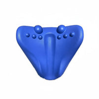 Cervical Massage Pillow Relief PU Foam Neck Portable