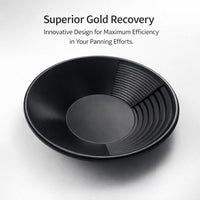 Extra Large Gold Washing Pan, Geology Student Tool for River Prospecting, Stream Panning, Outdoor Ad - Image 3